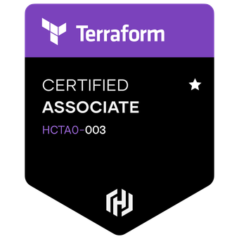 Hashicorp Certified Terraform Associate